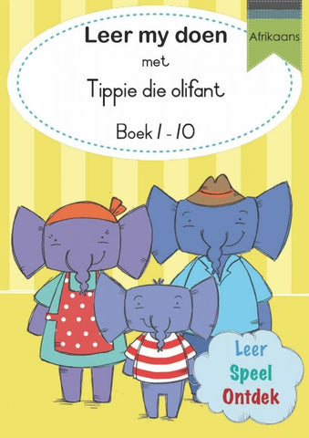 Leer my doen, Boekpak 10 Boeke