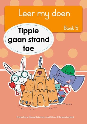 Leer my doen, Boek 5: Tippie gaan strand toe