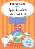 Leer my lees: Tippie Vlak1 Boekpak 10