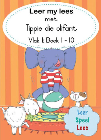 Leer my lees: Tippie Vlak1 Boekpak 10
