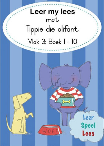 Leer my lees: Tippie Vlak3 Boekpak 10