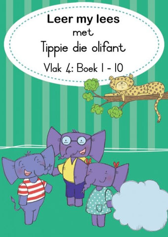Leer my lees: Tippie Vlak4 Boekpak 10