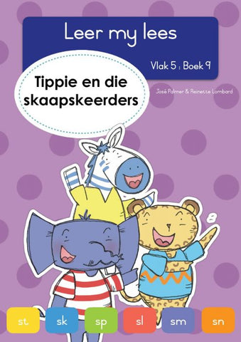 Leer my lees (Vlak 5) 9: Tippie en die skaapskeerders