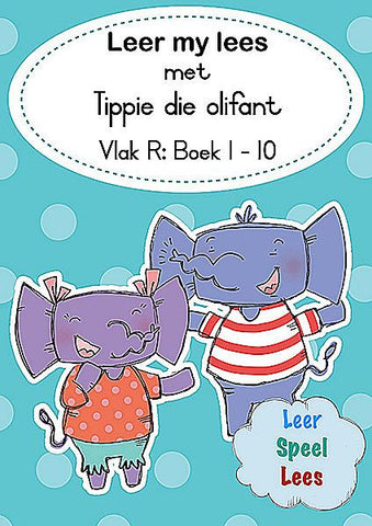 Leer my lees Vlak R- Boekpak 10