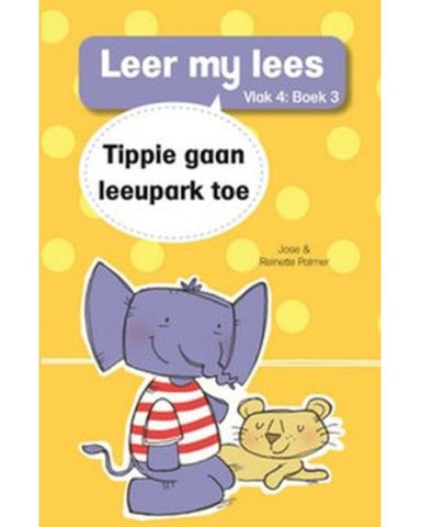 Leer my lees (Vlak4) 3: Tippie gaan leeupark toe
