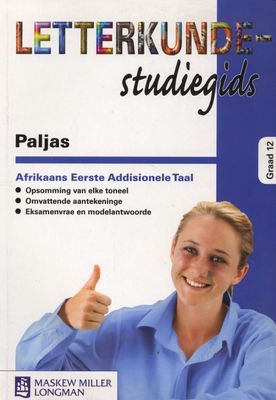 Paljas - Graad 12: Studiegids (Afrikaans, Paperback)