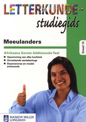 Meeulanders: Gr 12 - Studiegids (Afrikaans, Paperback)