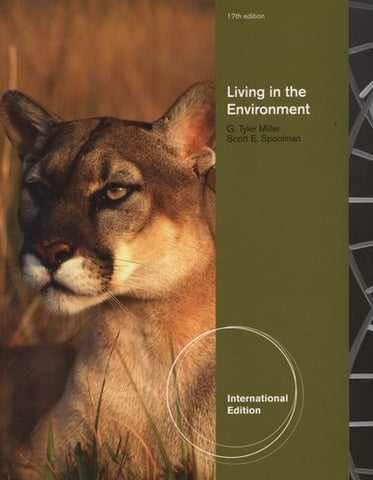 Living in the Environment, International Edition (Paperback, 17th edition)