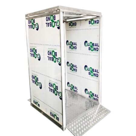 RBE LIV Sanitation Booth