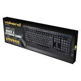 Volkano Graphite series Wireless keyboard and mouse combo