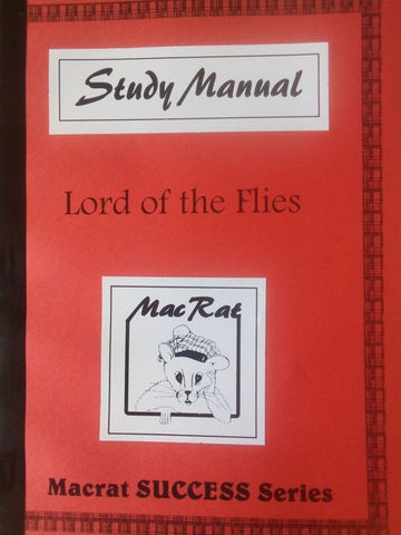 Lord of the Flies Study Manual