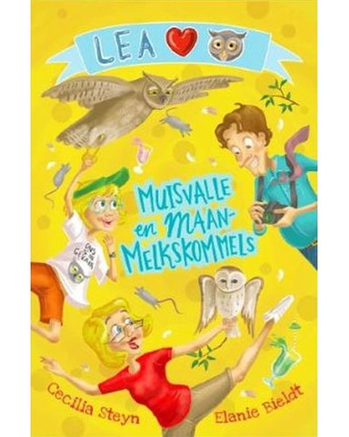 Lea lief uile(4): Muisvalle en maanmelkskommels