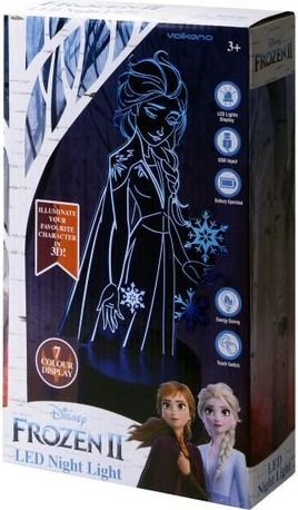Disney LED Night Light - Frozen II