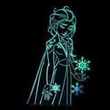 Disney LED Night Light - Frozen II
