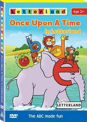 Letterland Once Upon a Time (DVD)