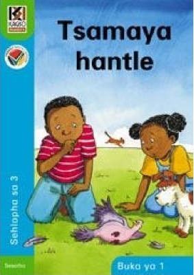 Kagiso Reader Gr 3 (Sesotho) Book 1:  Tsamaya hantle (CAPS)(Reader)