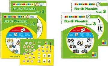 Letterland Fix-it-Phonics Student Pack – Level 3