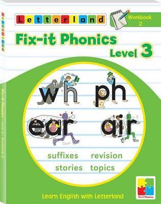 Letterland Fix-it Phonics - Level 3 - Workbook 2