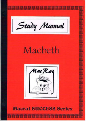 Macbeth Study Manual