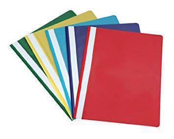 DONAU SECRETAR/FOLDER 120mic 10`S ASSORTED