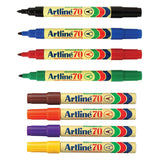Max Frank Artline Ek-70 Permanent Markers