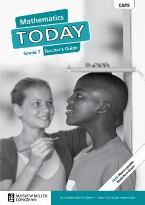 Mathematics today CAPS: Gr 7: (Teacher's guide)