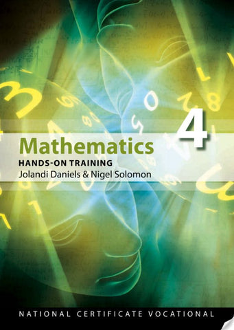 NCV4 Mathematics Hands-On Support Lecturer Guide eBook