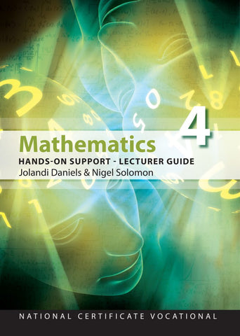 NCV4 Mathematics Lecturer Guide