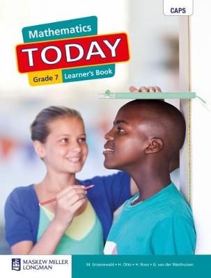 Mathematics Today Grade 7 (Learner's Book)