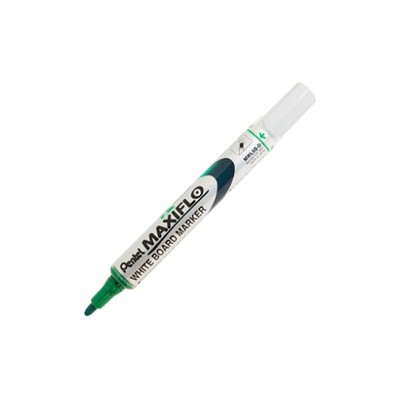   Pentel Marker WhiteBoard Maxiflo Fine Green