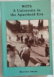 WITS : A University in the Apartheid Era
