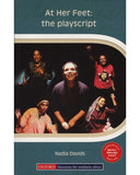 At her feet - The playscript (Paperback)