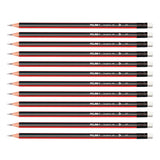 MILAN HB GRAPHITE HEXAGONAL PENCILS 12's (Each)