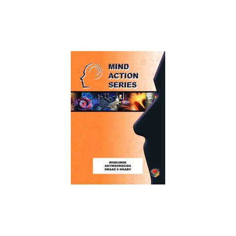 Mind Action Series - Wiskunde Graad 8 Handboek Onderwysersgids NCAPS