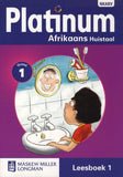 Platinum Afrikaans huistaal: Graad 1: Graad 1; Leesboek 1 (Afrikaans, Staple bound)