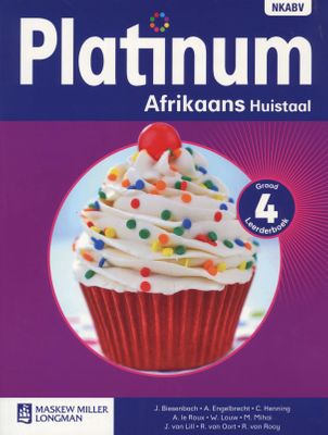 Platinum Afrikaans Huistaal - Graad 4 Leerderboek (Afrikaans, Paperback)(Learners Book)