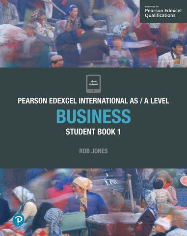 Pearson Edexcel International AS Level (IAS) Business Online Teacher Resource Pack 1