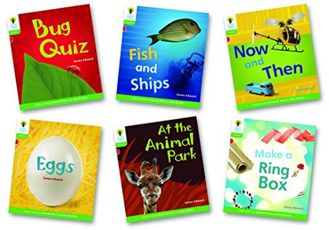 Floppy's Phonics Non-Fiction Level 2 Mixed Pack of 6