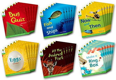 Floppy's Phonics Non-Fiction Level 2 Class Pack of 36