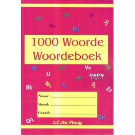 1000 Woord Woordeboekie