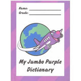 My Jumbo Purple Dictionary