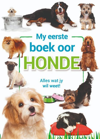 My eerste boek oor honde