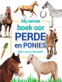 My eerste boek oor perde en ponies
