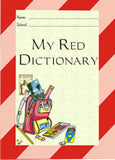 My Red Dictionary (no lines)