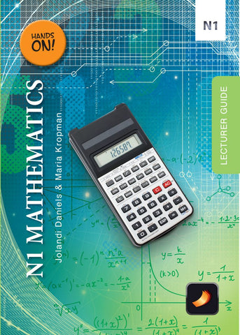 Mathematics N1: Lecturer Guide