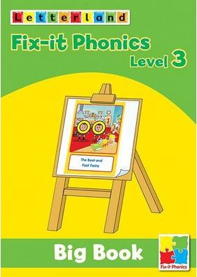 Letterland Fix-it Phonics - Level 3 - Big Book