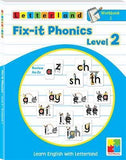 Letterland Fix-it Phonics - Level 2 - Workbook 1