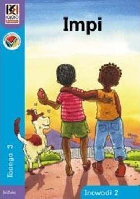 Kagiso Reader Gr 3 (IsiZulu) Book 2:  Impi (NCS)