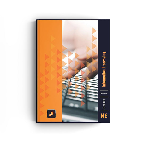 N6 Information Processing – Elex Academic Bookstore