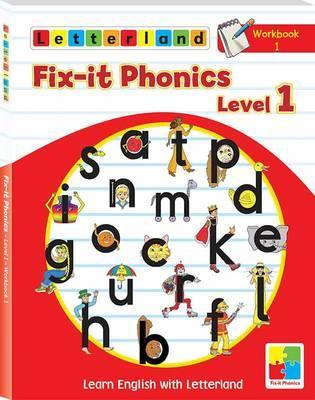 Letterland Fix-it Phonics - Level 1 - Workbook 1